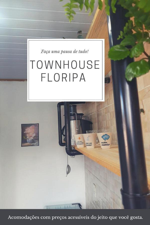 Townhousefloripa I Praia Do Mocambique Riovermelho Florianópolis Εξωτερικό φωτογραφία