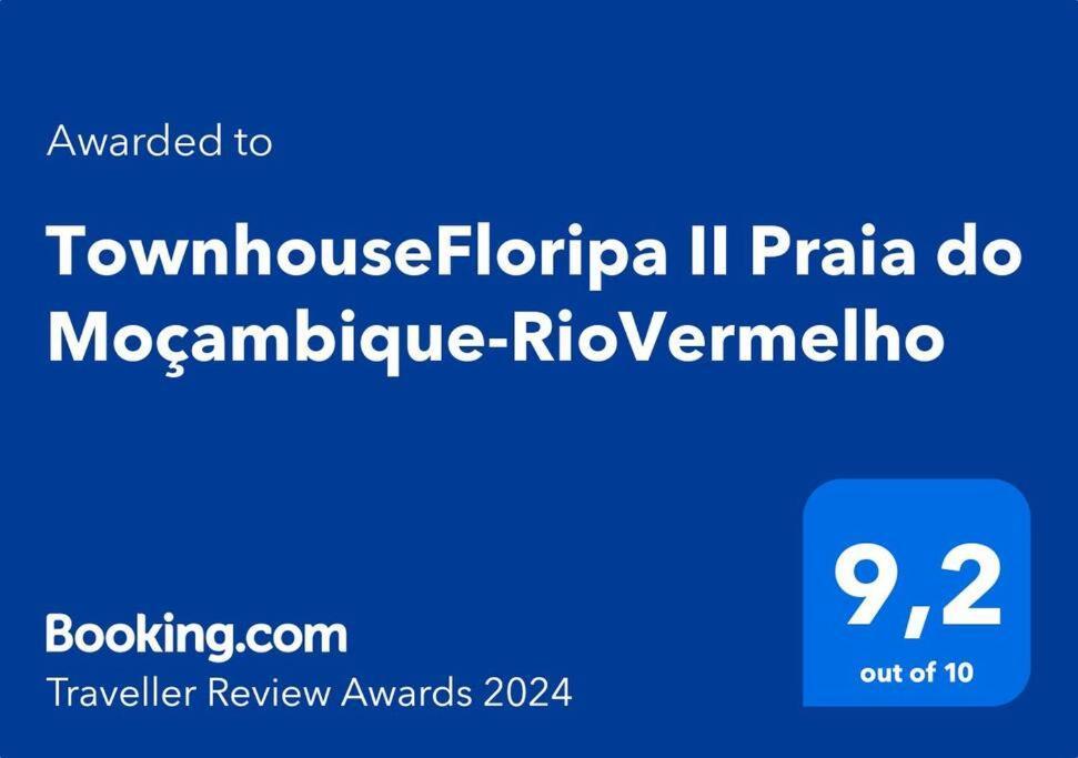 Townhousefloripa I Praia Do Mocambique Riovermelho Florianópolis Εξωτερικό φωτογραφία