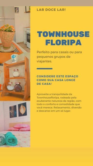 Townhousefloripa I Praia Do Mocambique Riovermelho Florianópolis Εξωτερικό φωτογραφία