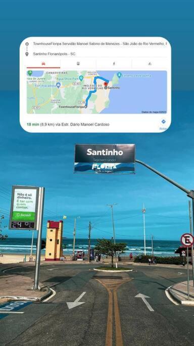 Townhousefloripa I Praia Do Mocambique Riovermelho Florianópolis Εξωτερικό φωτογραφία