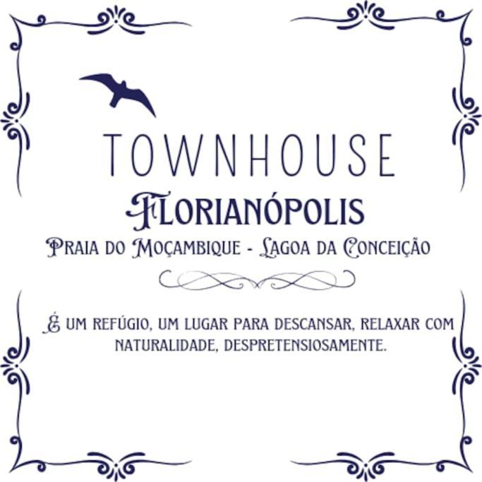 Townhousefloripa I Praia Do Mocambique Riovermelho Florianópolis Εξωτερικό φωτογραφία