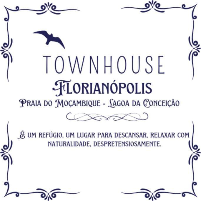 Townhousefloripa I Praia Do Mocambique Riovermelho Florianópolis Εξωτερικό φωτογραφία
